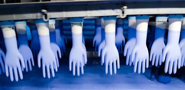 Gloves production2