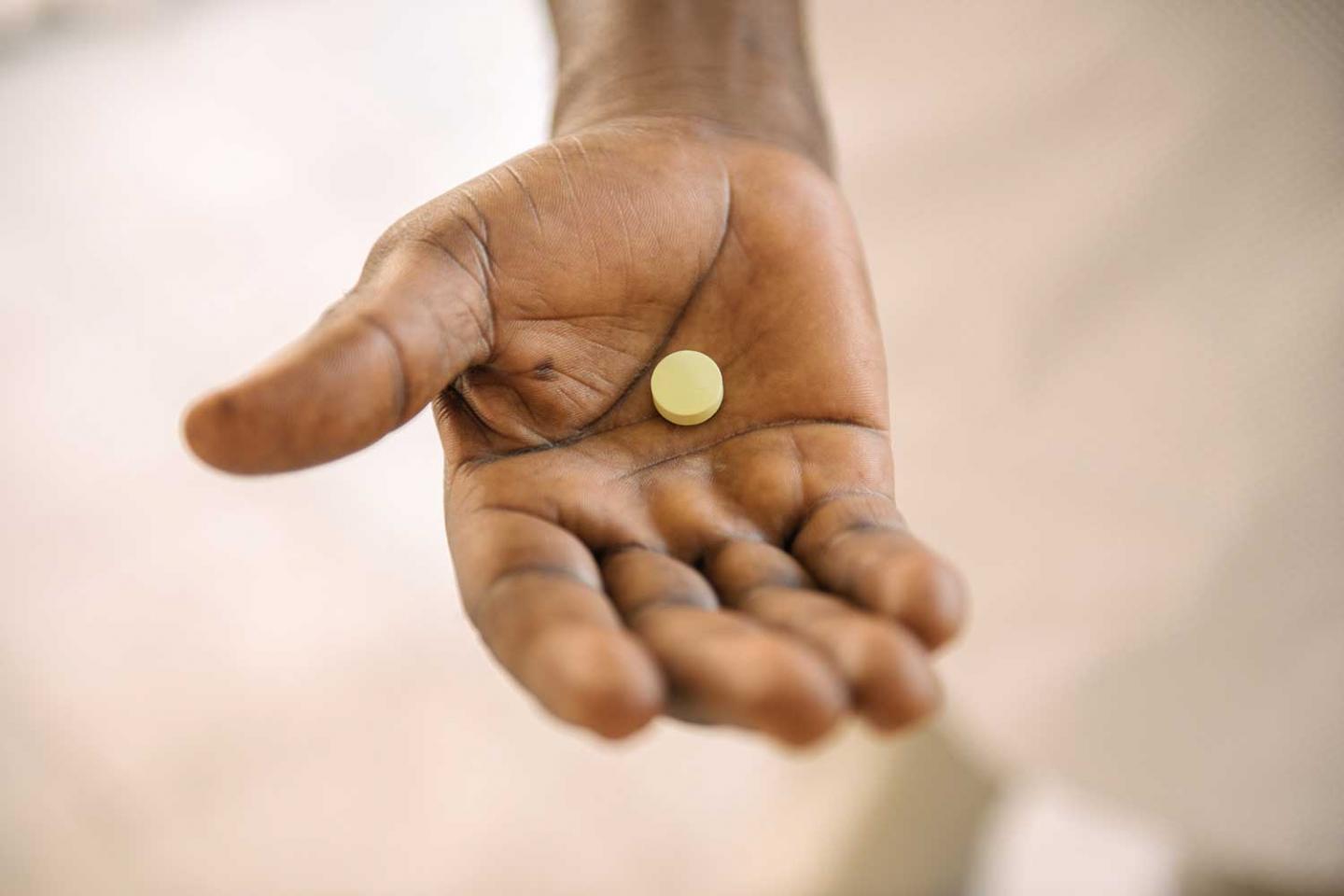 fexinidazole pill