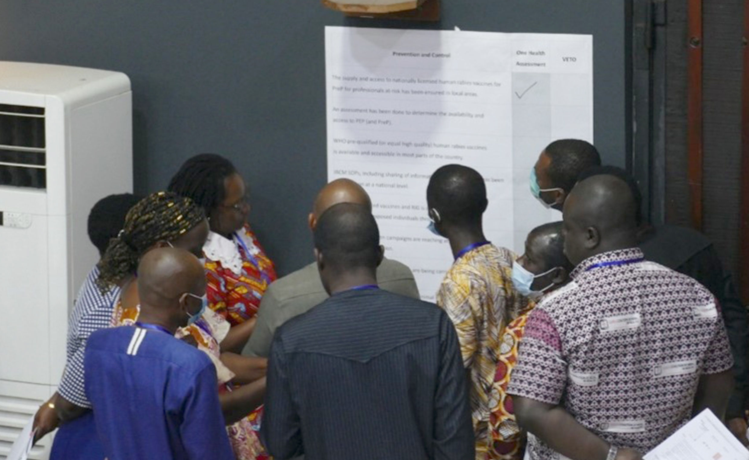 WHO pilots workshop to increase One Health collaboration for rabies control