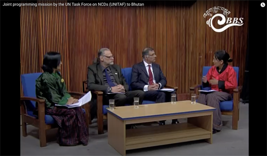 Task force joint missio to Bhutan 2017
