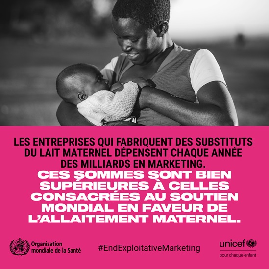 French End exploitative marketing- formula milk infographic 5