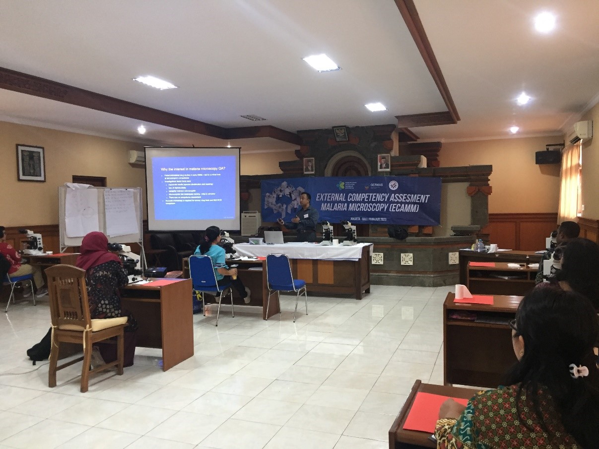 External Competency Assessment for Malaria Microscopists 2020