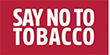 Say no to tobacco