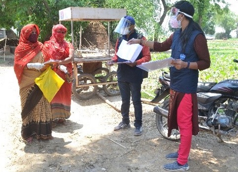 COVID-19, coronavirus pandemic, COVID in India, vaccination monitoring, community engagement, community health workers, ANMs, NPSP, World Health Organisation India, handwashing, 3Ws, CABs, infection prevention and control, COVID response India