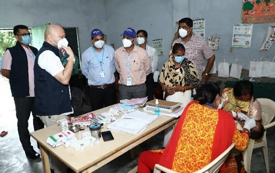 community health workers, World Health Organisation India, routine immunisation, childhood vaccines in India, NPSP, Mission Indradhanush, Uttar Pradesh health, mother and child health