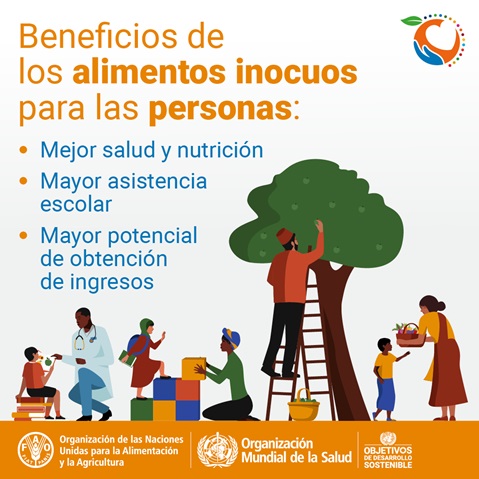 Día mundial de la Inocuidad de los Alimentos 2021