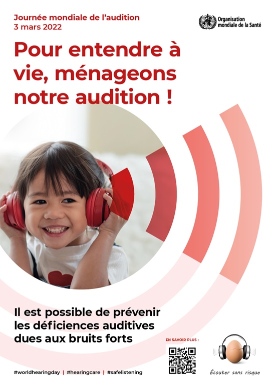 Journée mondiale de l'audition 2022