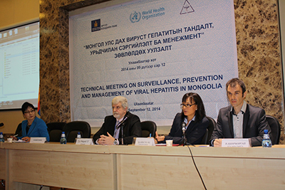 Country Programme on Viral Hepatitis Prevention and Control
