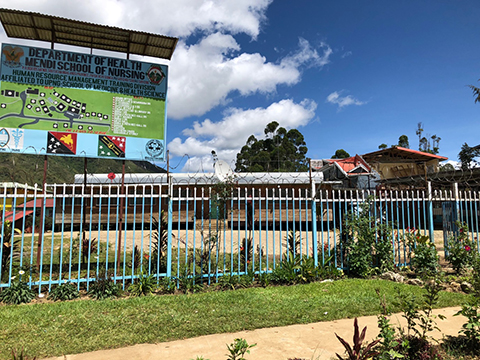 Health Facilities Devastated by PNG Quake