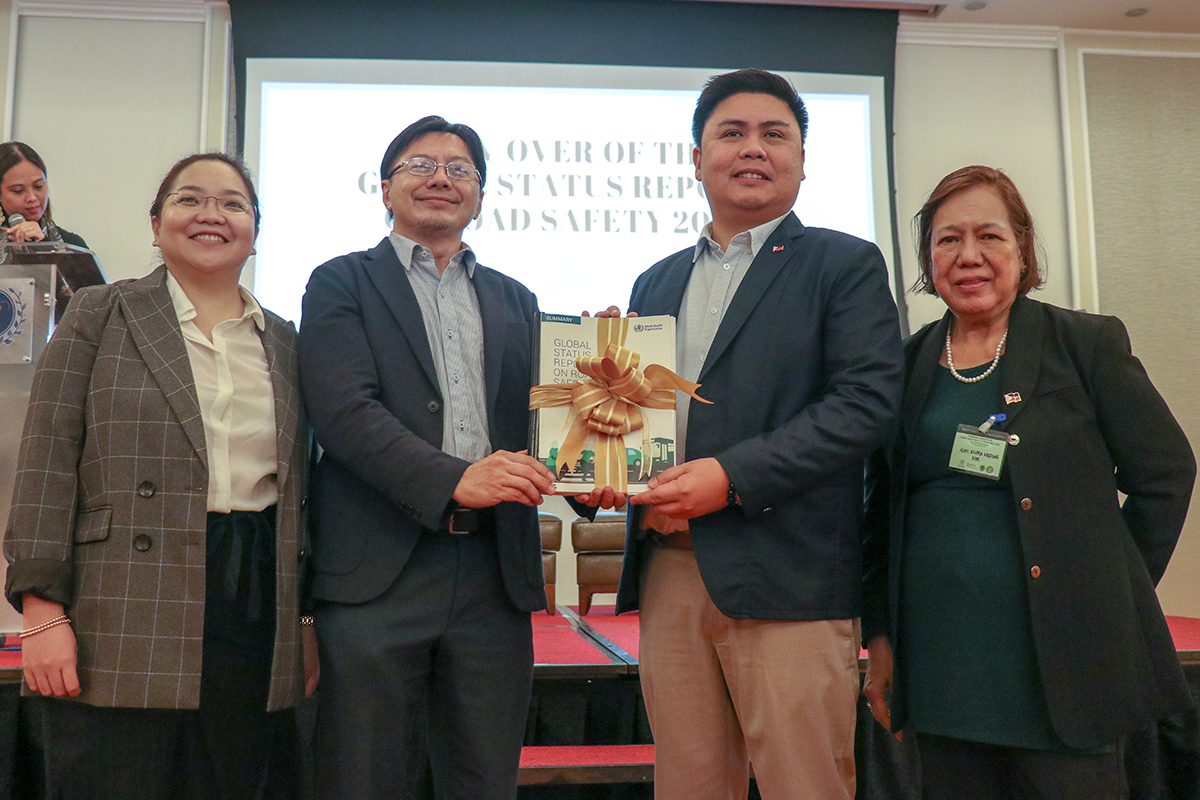 New WHO report highlights progress, but cites need for more actions to tackle road safety in the Philippines