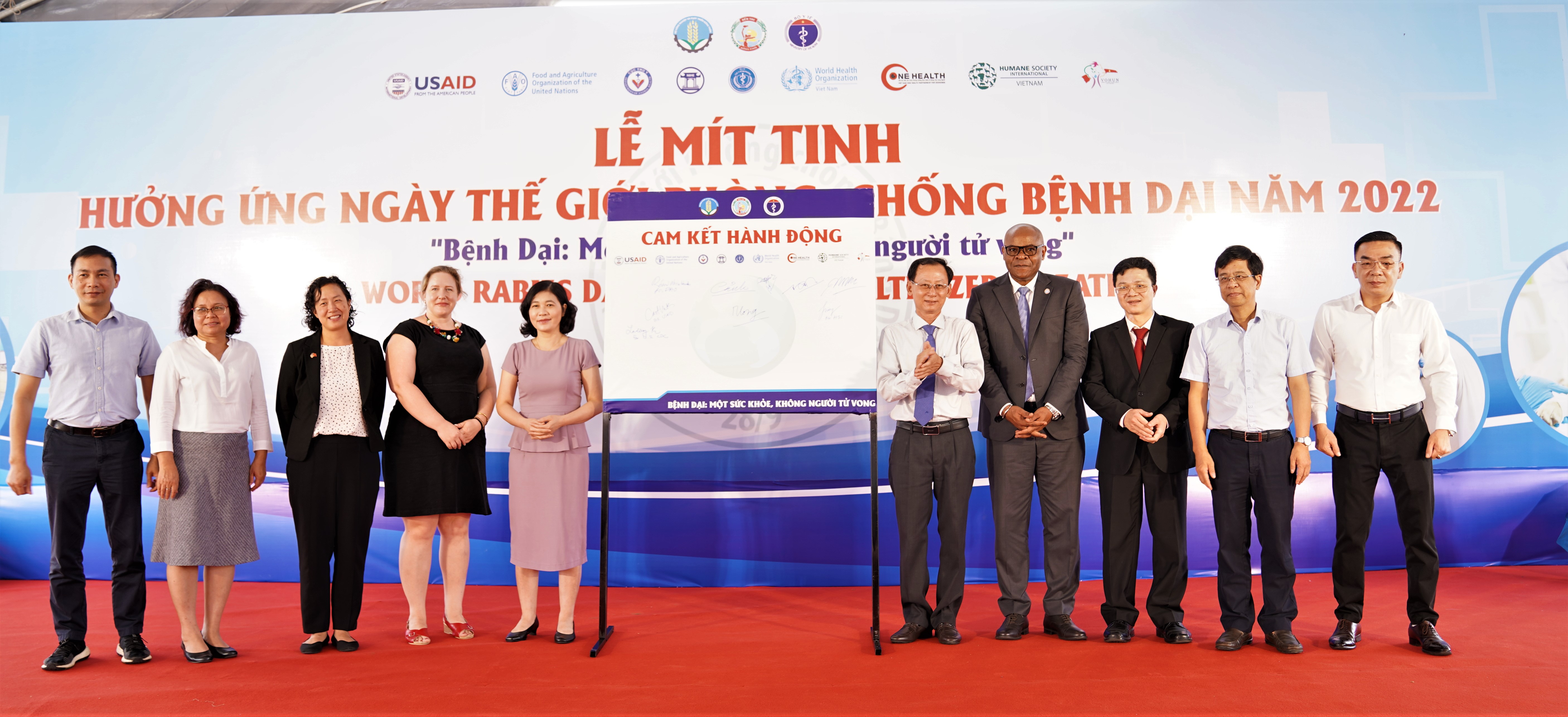World Rabies Day Event in Ben Tre